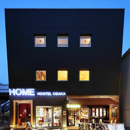 Home Hostel Ōsaka Eksteriør bilde