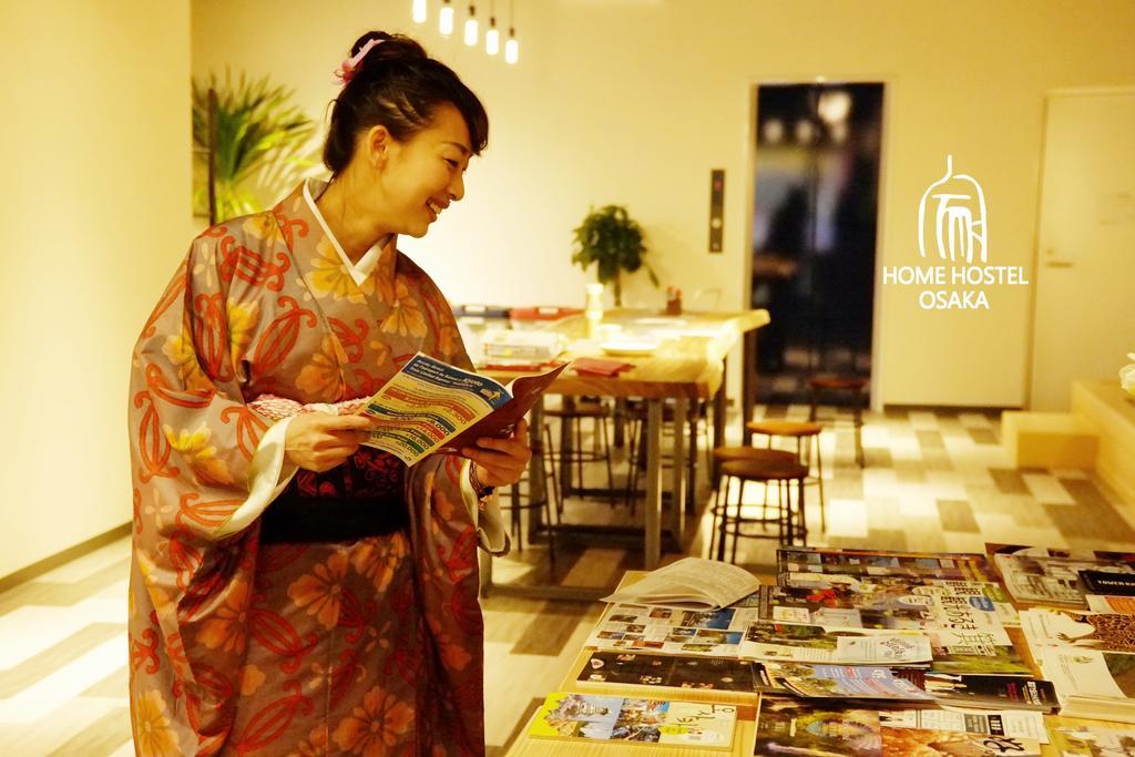 Home Hostel Ōsaka Eksteriør bilde