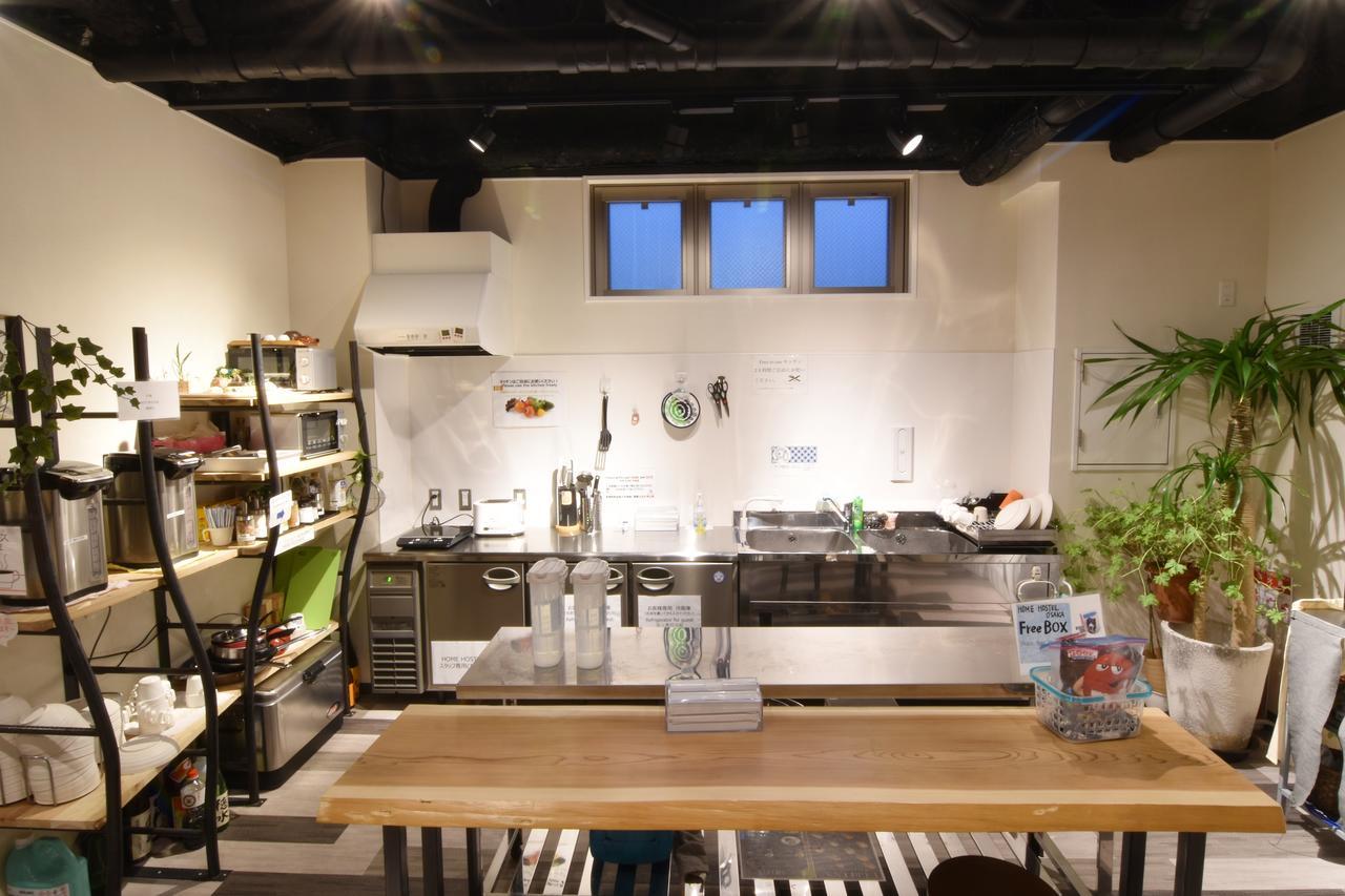 Home Hostel Ōsaka Eksteriør bilde