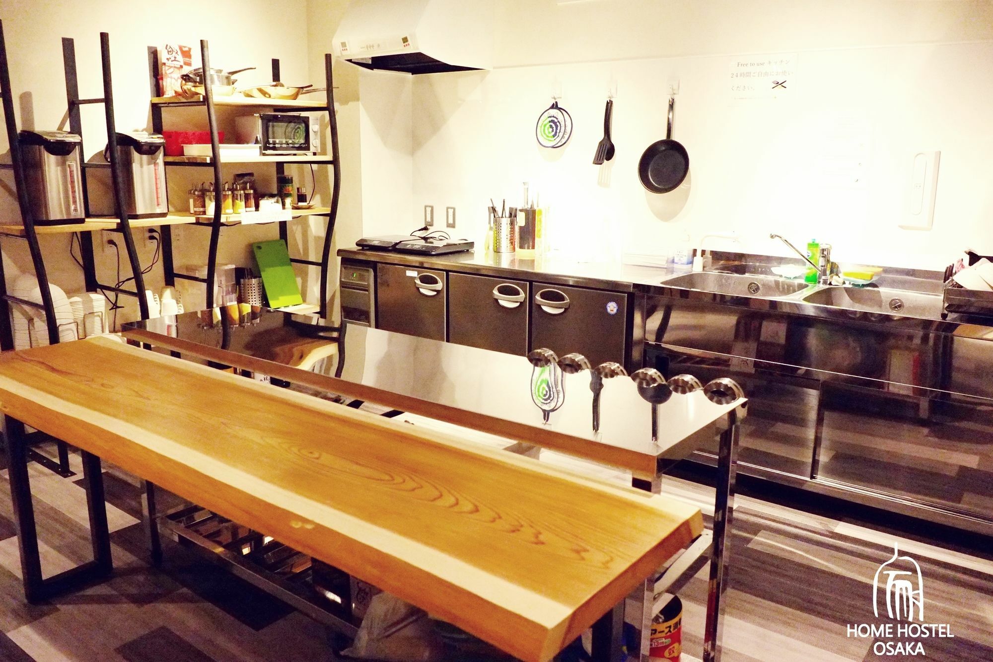 Home Hostel Ōsaka Eksteriør bilde