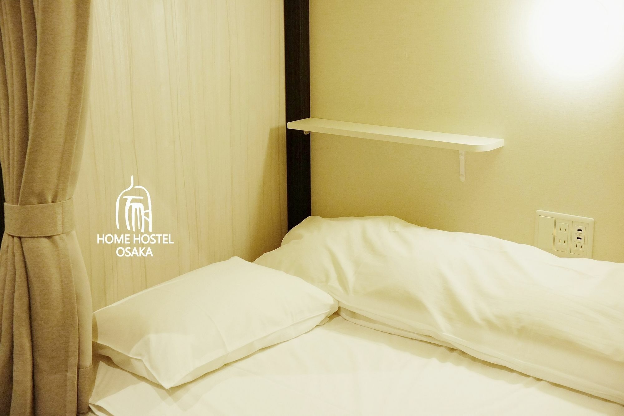 Home Hostel Ōsaka Eksteriør bilde