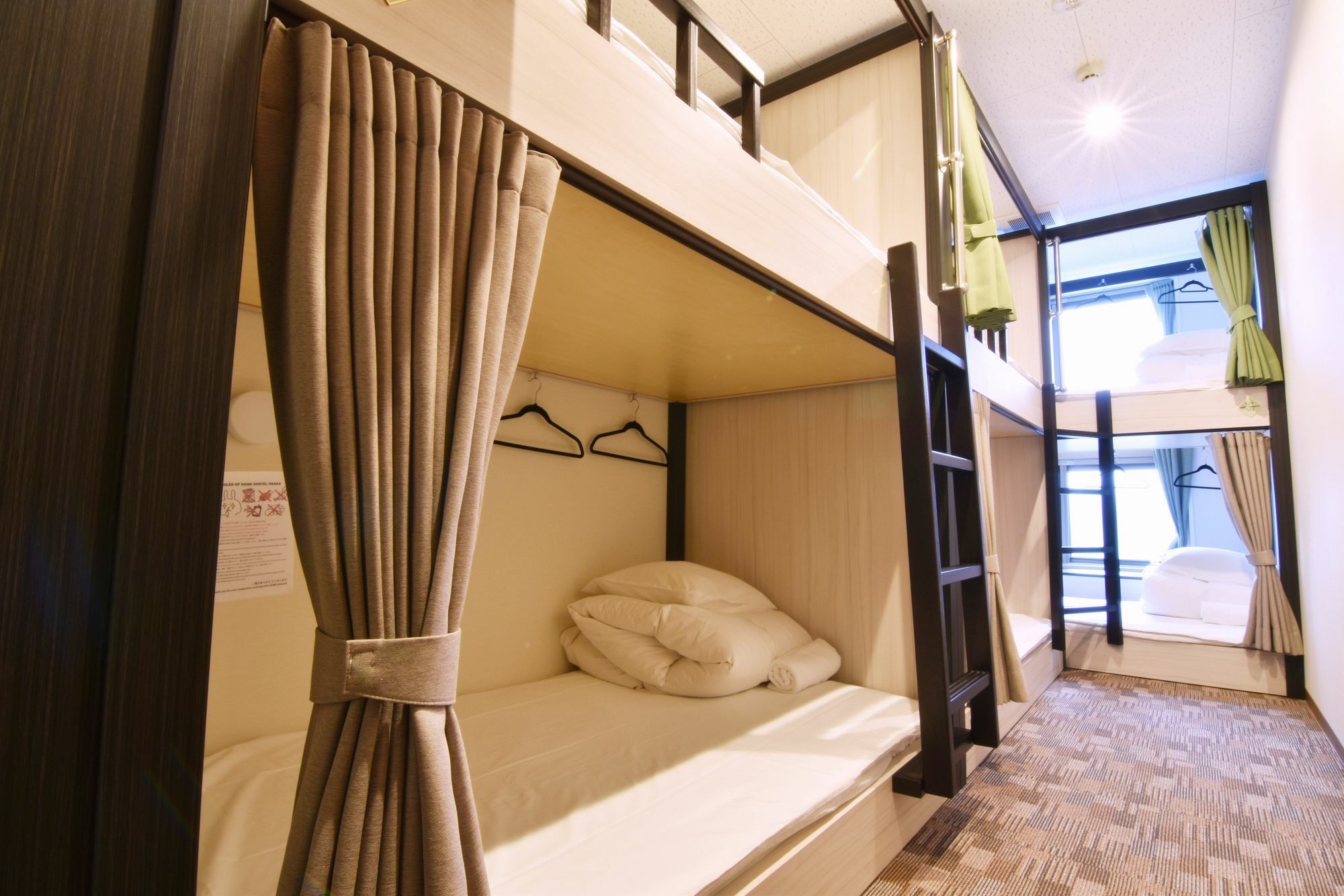 Home Hostel Ōsaka Eksteriør bilde